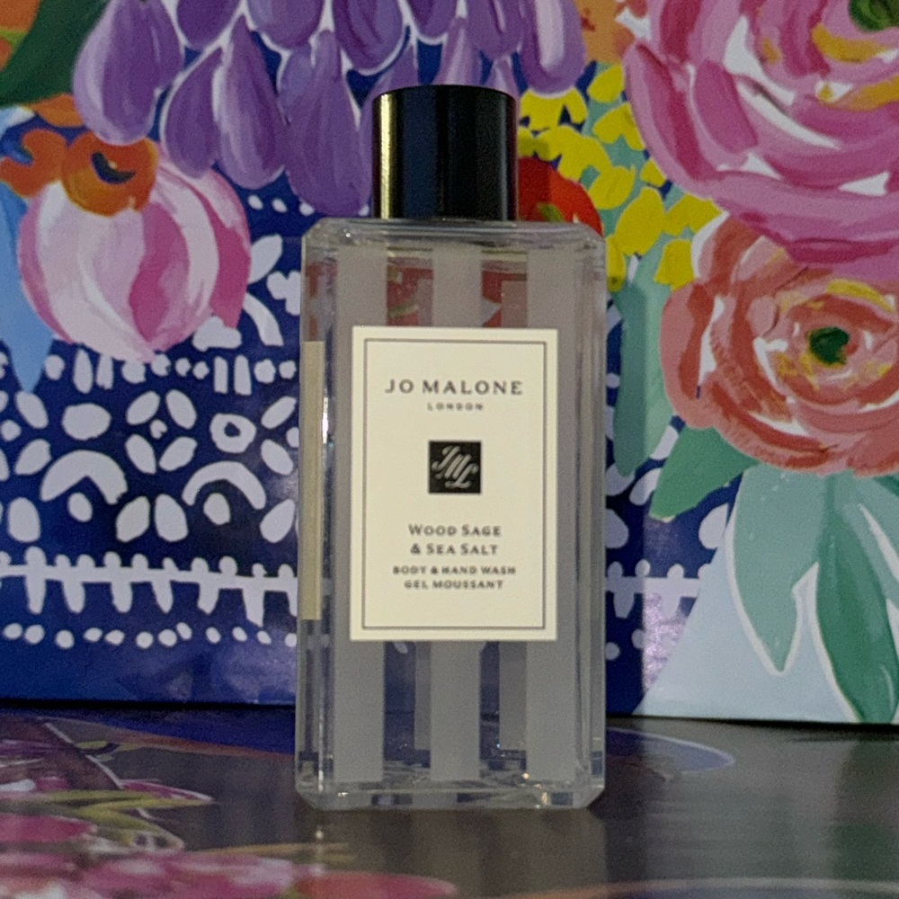 NWT NEW Jo Malone Wood Sage & Sea Salt Body and Hand Wash 100 ml 3.4 oz - Picture 9 of 9